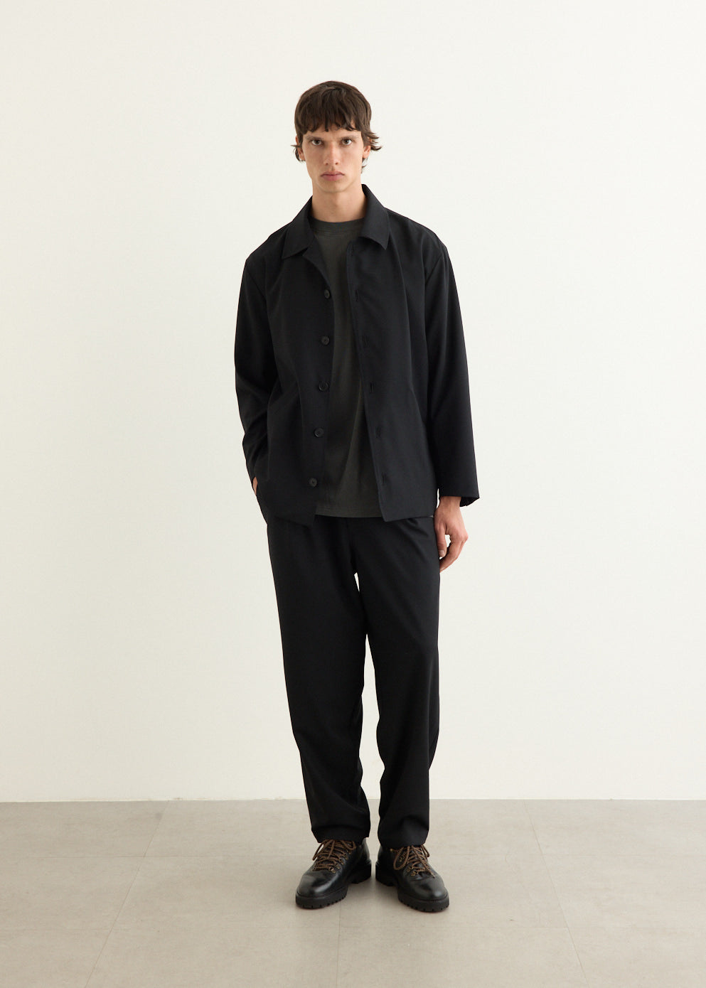 Relaxed Dress Jacket