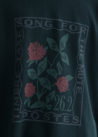 'Clover Red' Gym T-Shirt