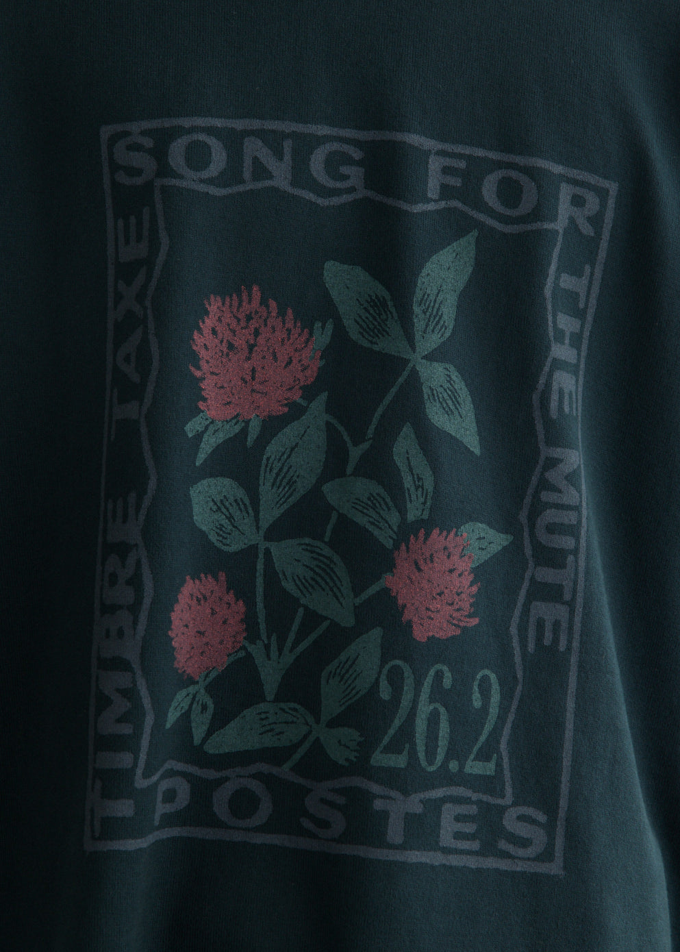 'Clover Red' Gym T-Shirt