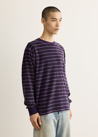 Long Sleeve Crew Neck T-Shirt