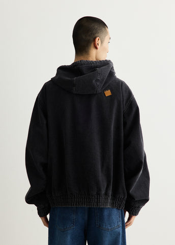 Significant Oversized Denim Hood Jacket