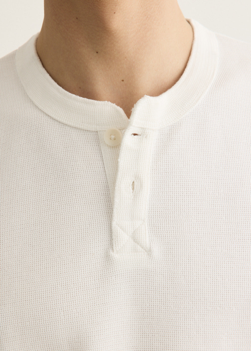 Haul Boxy Henley T-Shirt