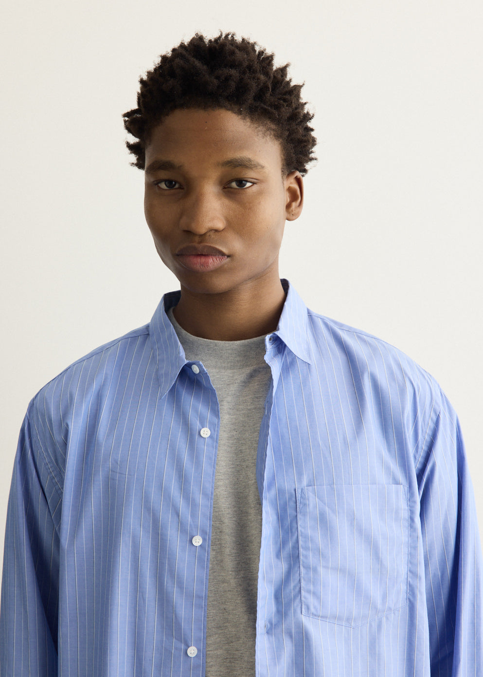 Regular Collar Shirt