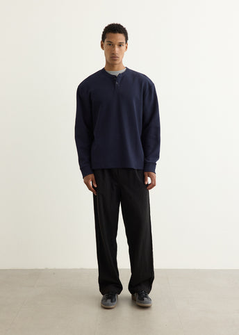 Haul Boxy Henley T-Shirt