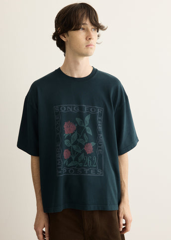 'Clover Red' Gym T-Shirt