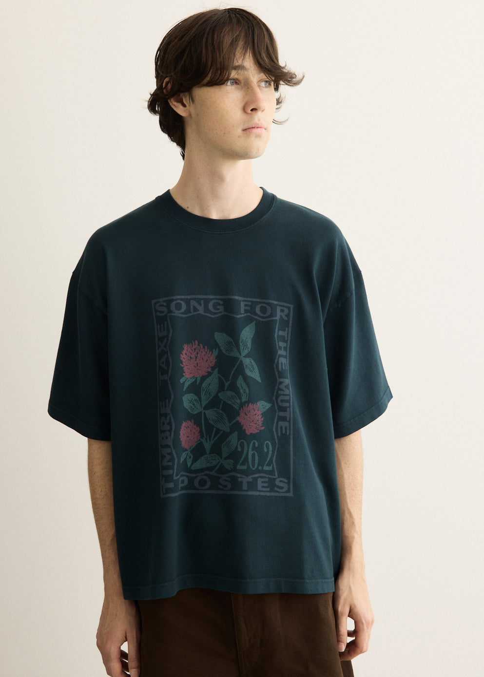 'Clover Red' Gym T-Shirt