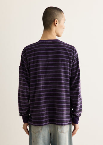 Long Sleeve Crew Neck T-Shirt