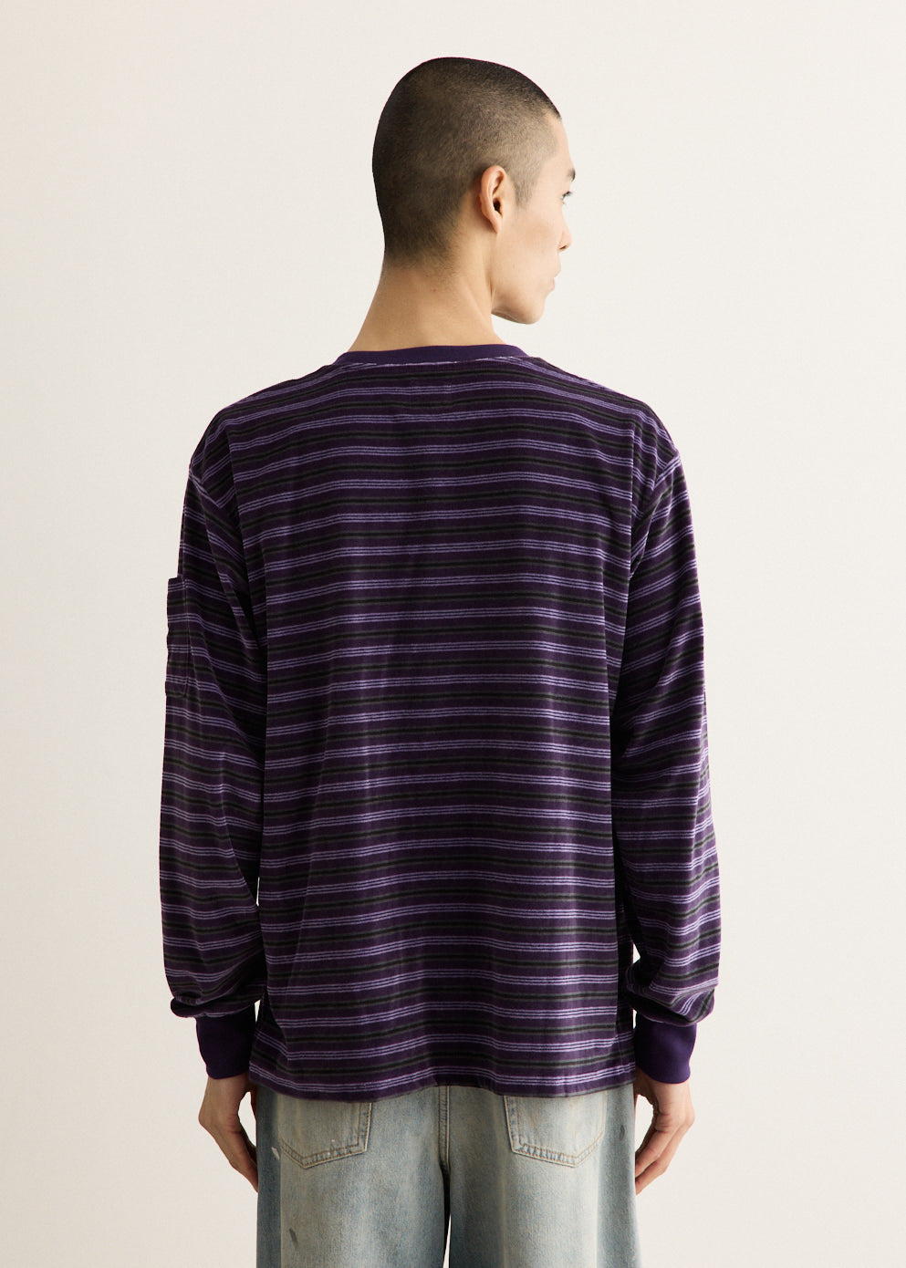 Long Sleeve Crew Neck T-Shirt