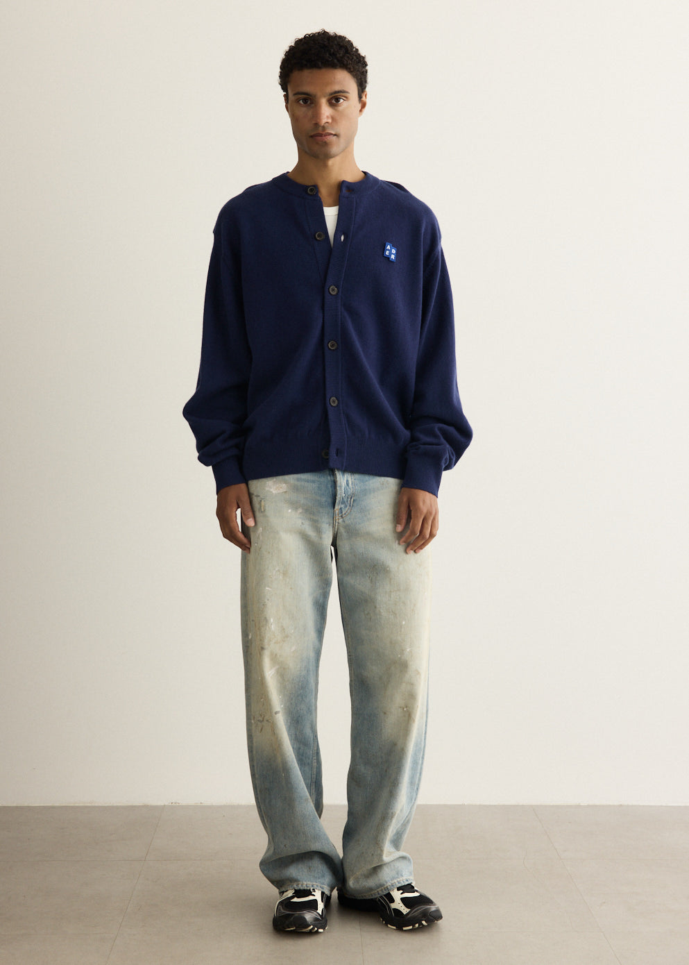 Significant Patch Cardigan
