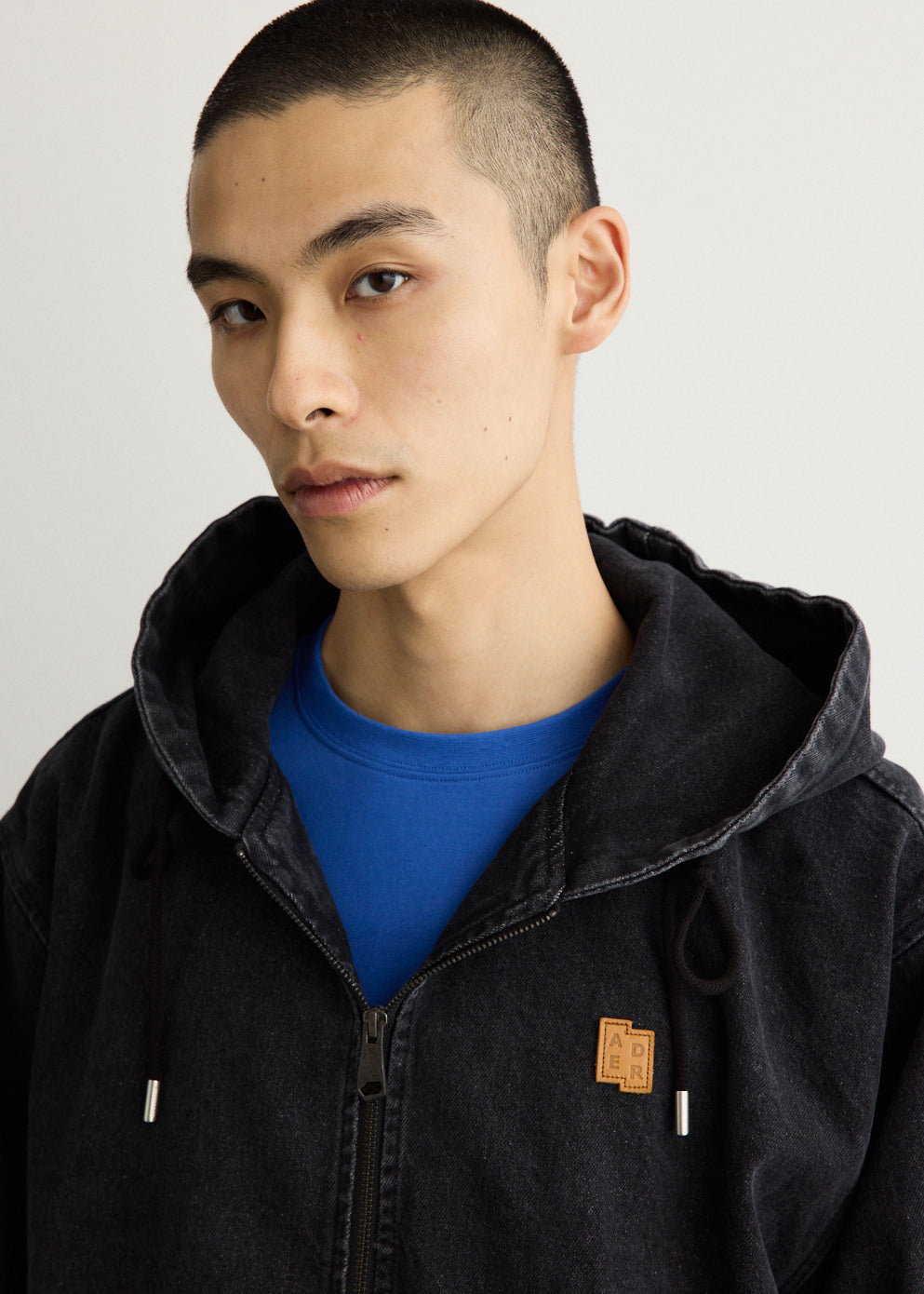 Significant Oversized Denim Hood Jacket