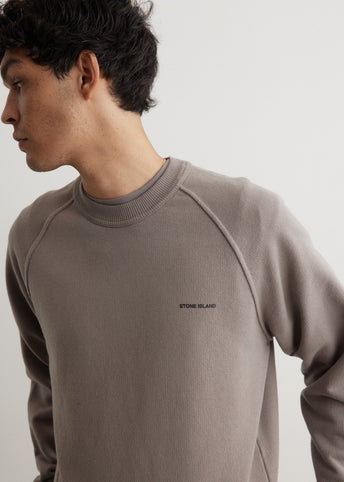 Lettering Logo Relax Sweatshirt