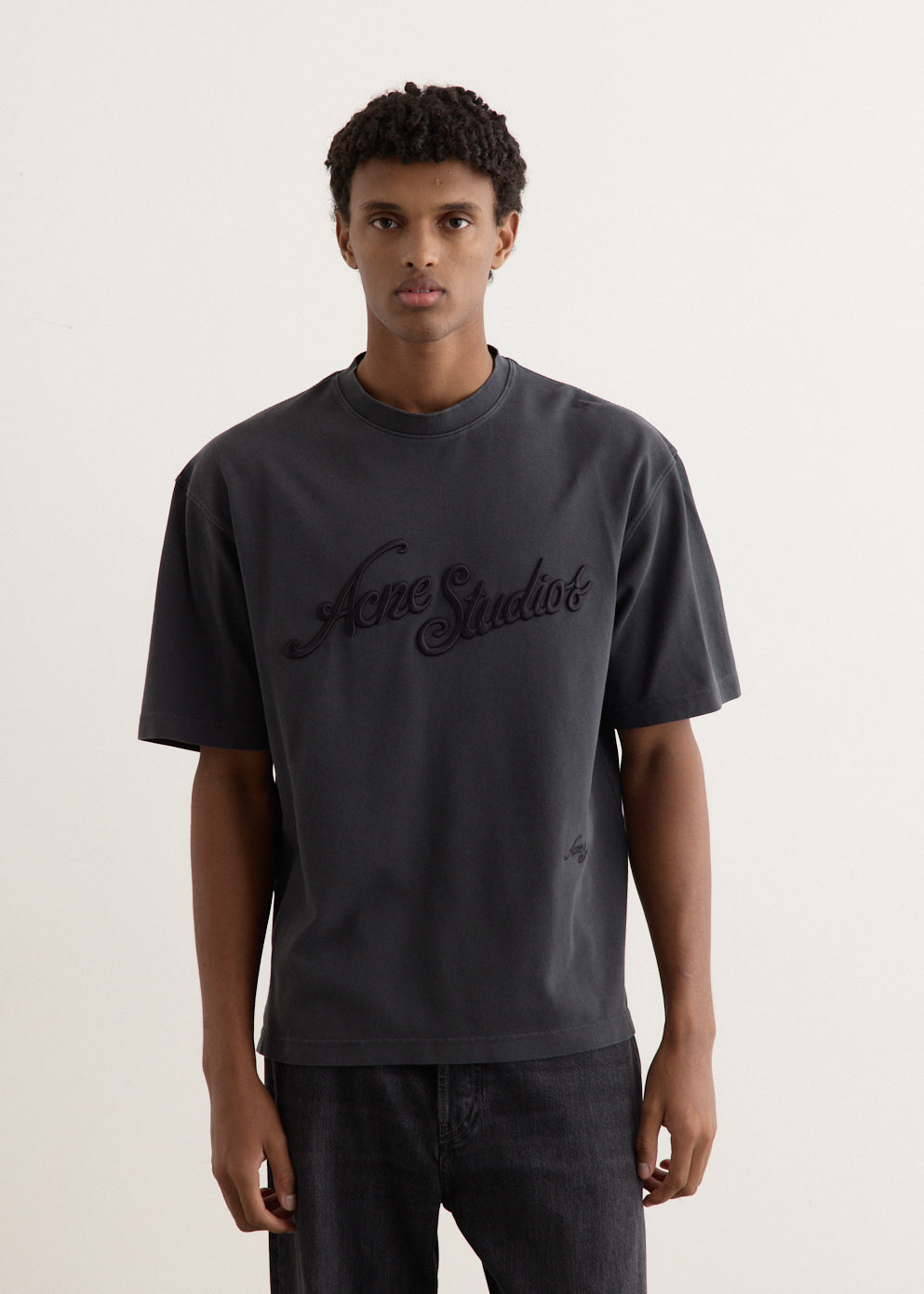 Acne Studios - Exford Pique Tourist Logo T-Shirt - Tshirt logo,All Products : American Fashion Style Bags On Sale Acne Studios - Exford Pique Tourist Logo T-Shirt - Tshirt logo,All Products : American Fashion Style Bags On Sale