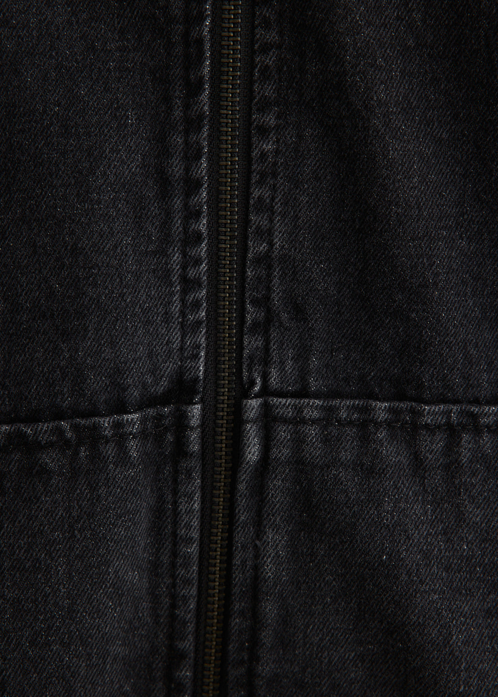 Significant Oversized Denim Hood Jacket