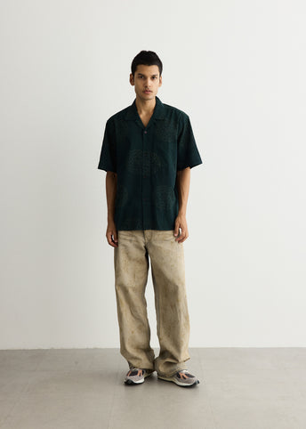 Ronen Block Print Shirt