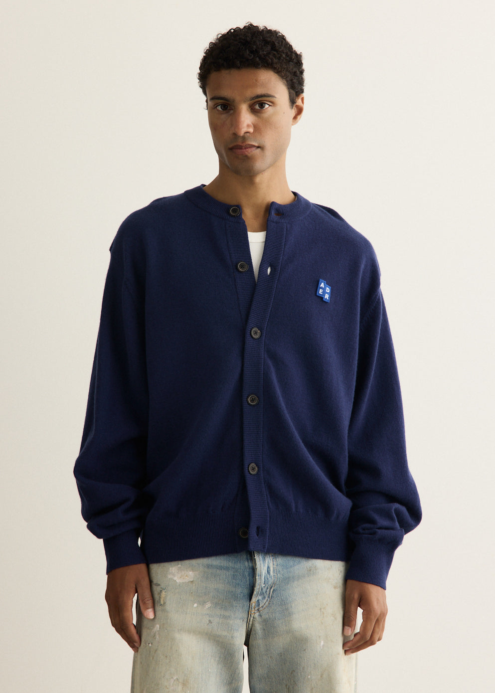 Significant Patch Cardigan