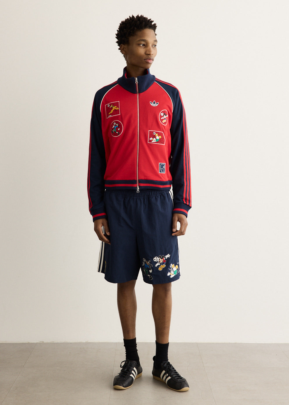 x Brain Dead x Disney Track Top