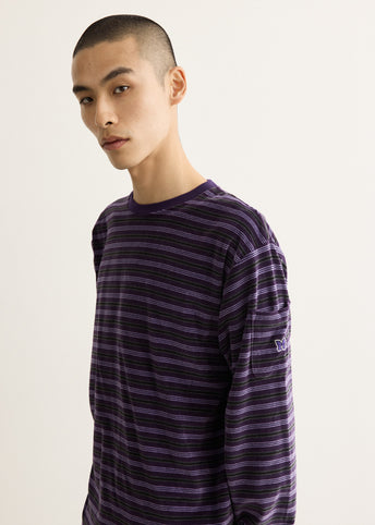 Long Sleeve Crew Neck T-Shirt