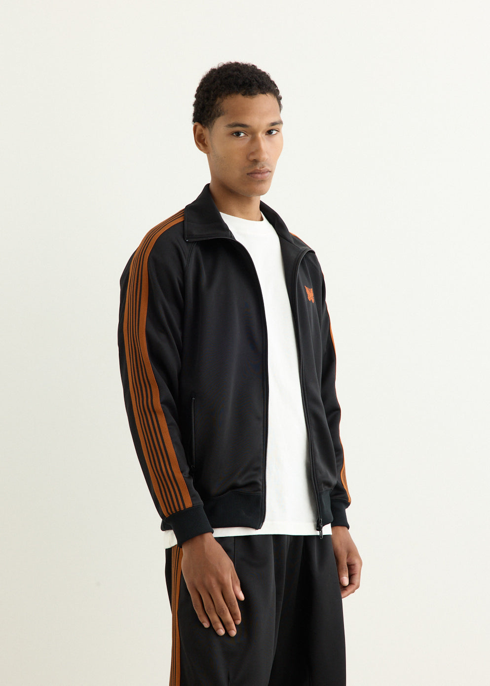Incu Exclusive Poly Smooth Track Jacket