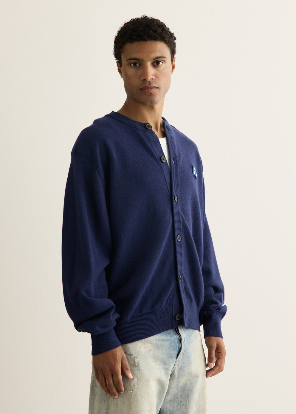 Significant Patch Cardigan