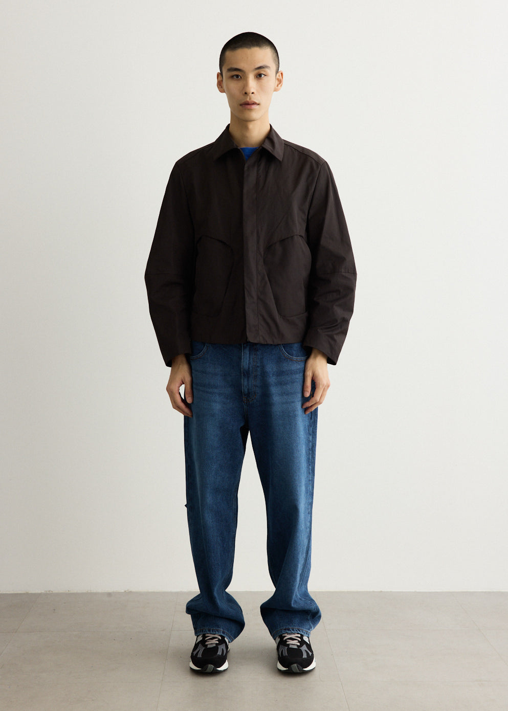 Cut Pocket Volume Jacket