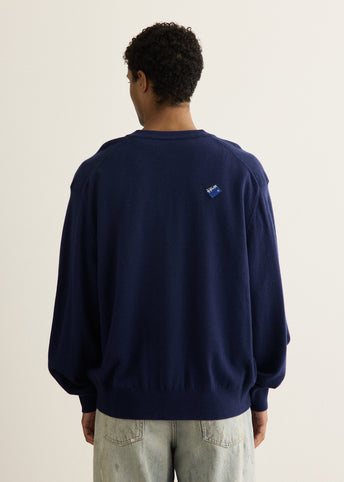 Significant Patch Cardigan