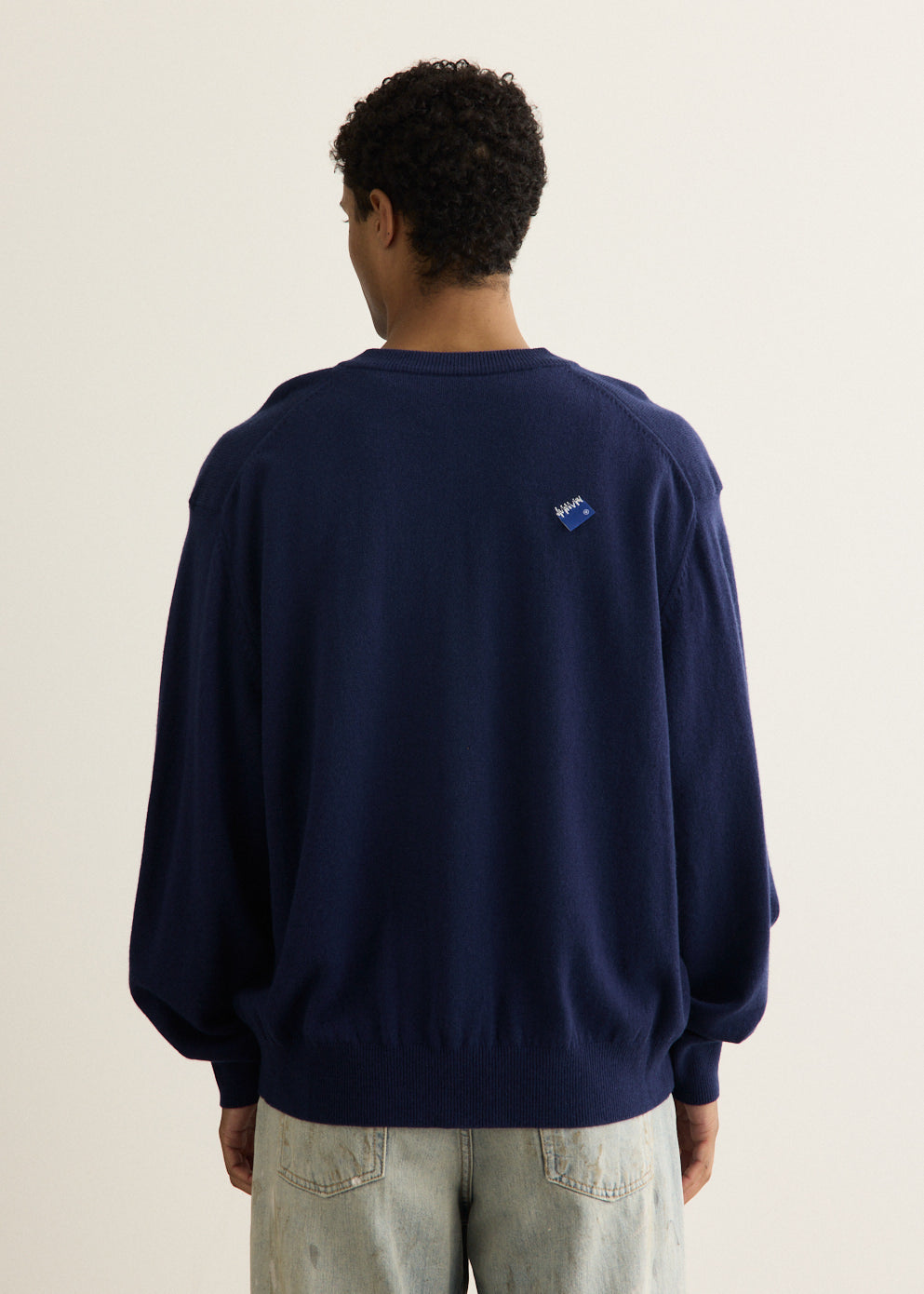 Significant Patch Cardigan