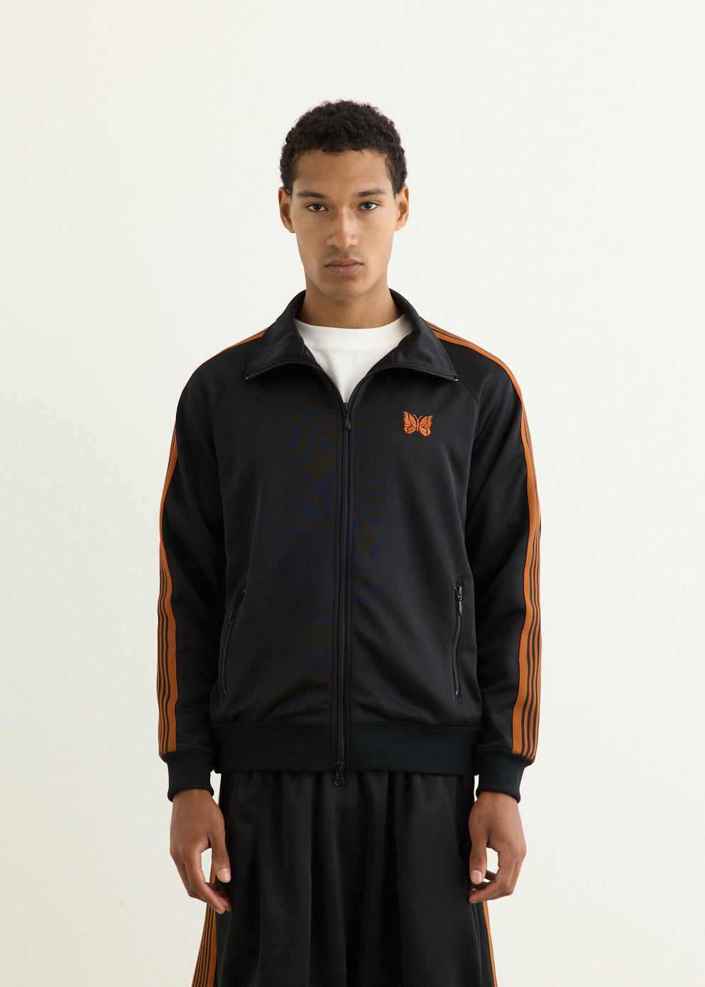 Incu Exclusive Poly Smooth Track Jacket