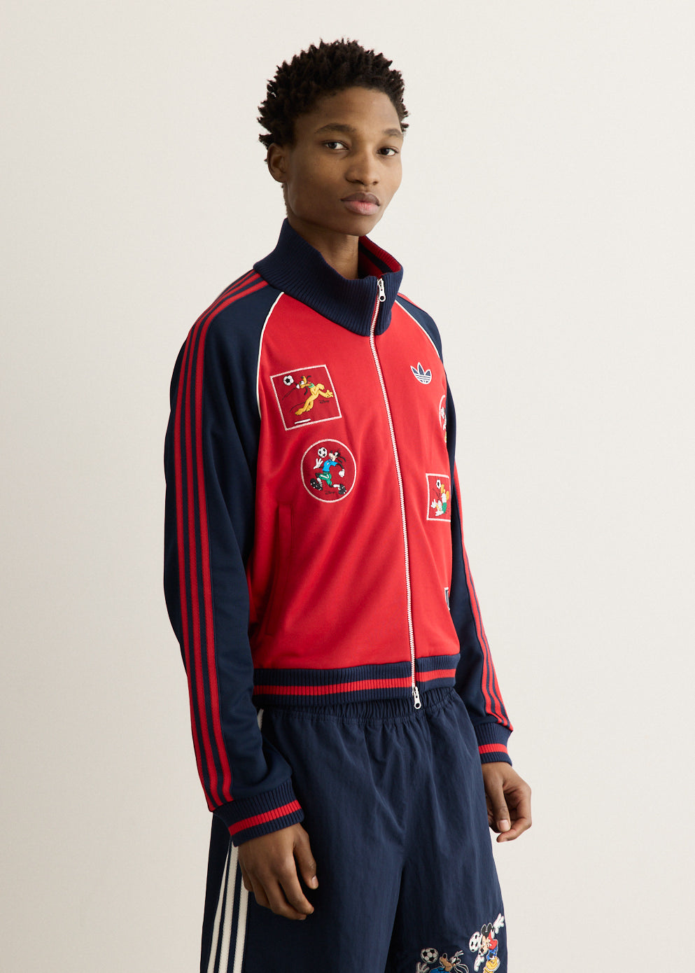 x Brain Dead x Disney Track Top