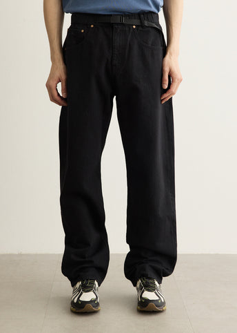 Japanese 5-Pocket Denim Pants