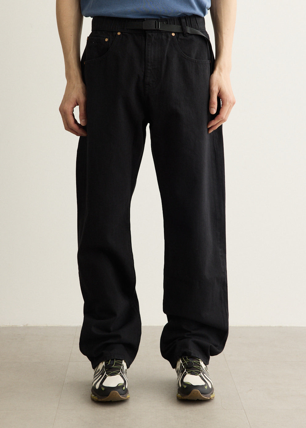 Japanese 5-Pocket Denim Pants