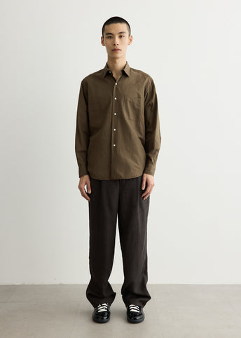 Regular Collar Shirt