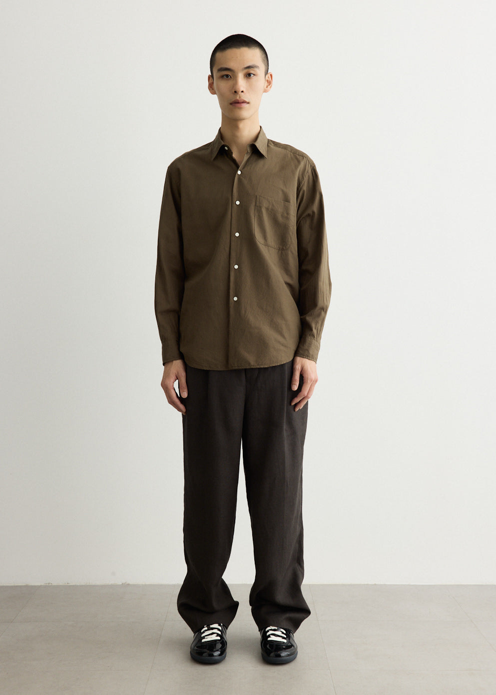 Regular Collar Shirt