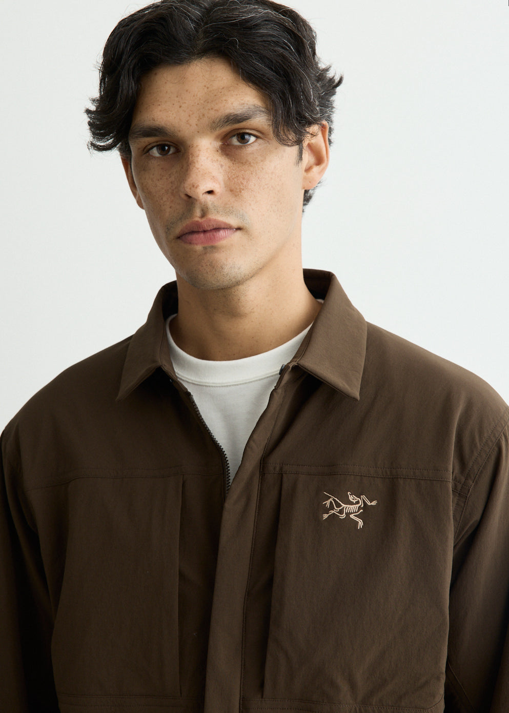 Cronin Insulated Overshirt