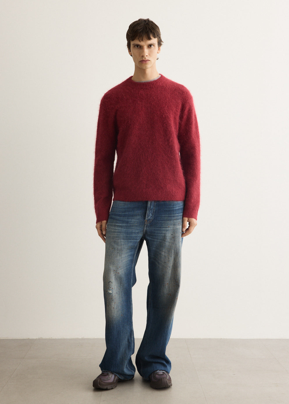 Russell Crewneck Sweater