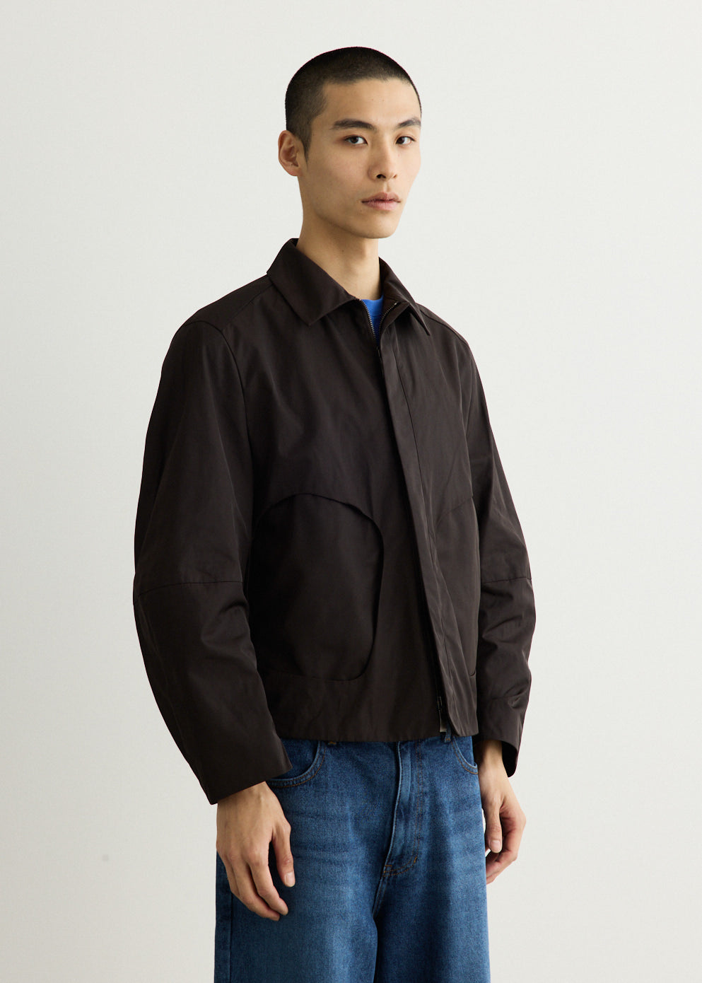 Cut Pocket Volume Jacket
