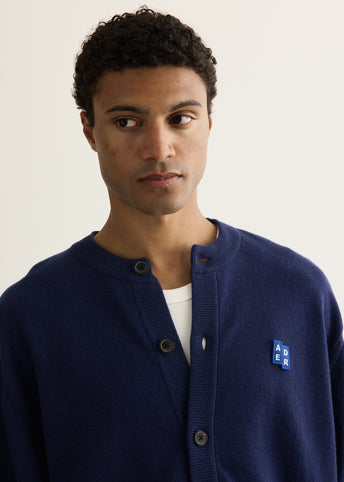 Significant Patch Cardigan