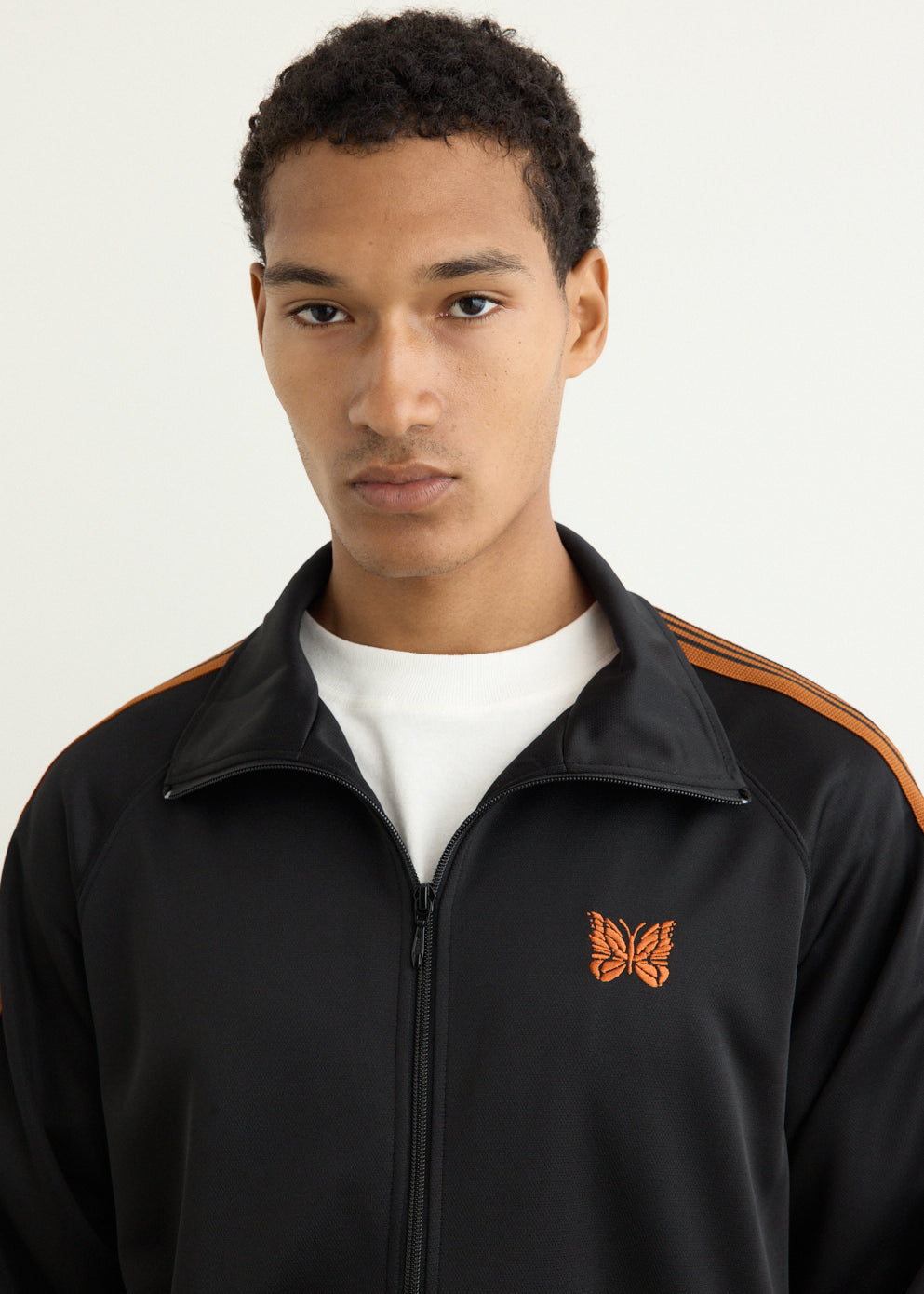 Incu Exclusive Poly Smooth Track Jacket