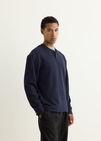 Haul Boxy Henley T-Shirt