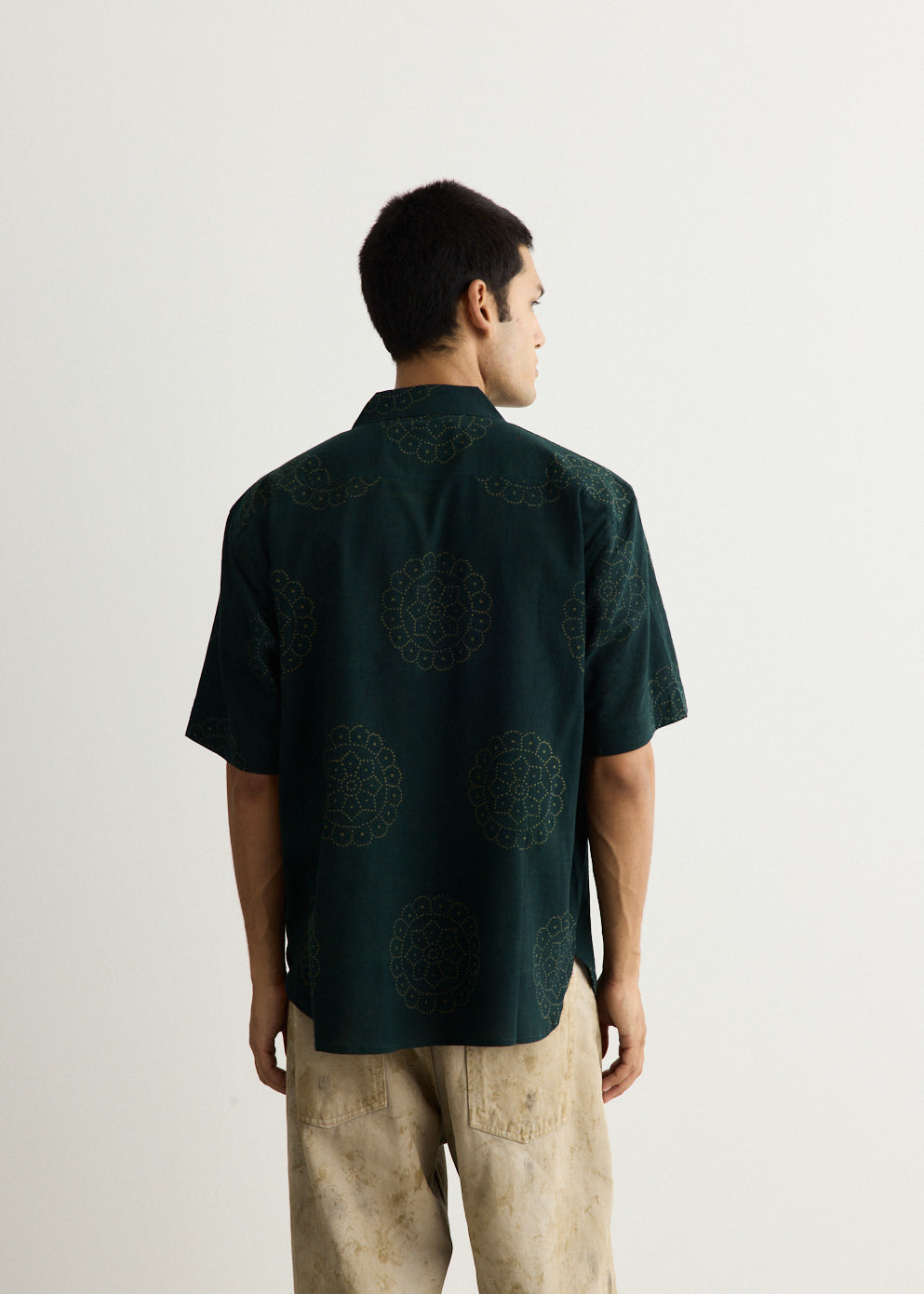Ronen Block Print Shirt