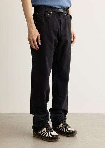 Japanese 5-Pocket Denim Pants