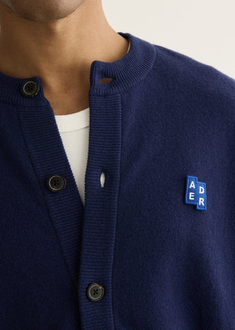 Significant Patch Cardigan