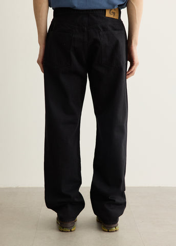 Japanese 5-Pocket Denim Pants