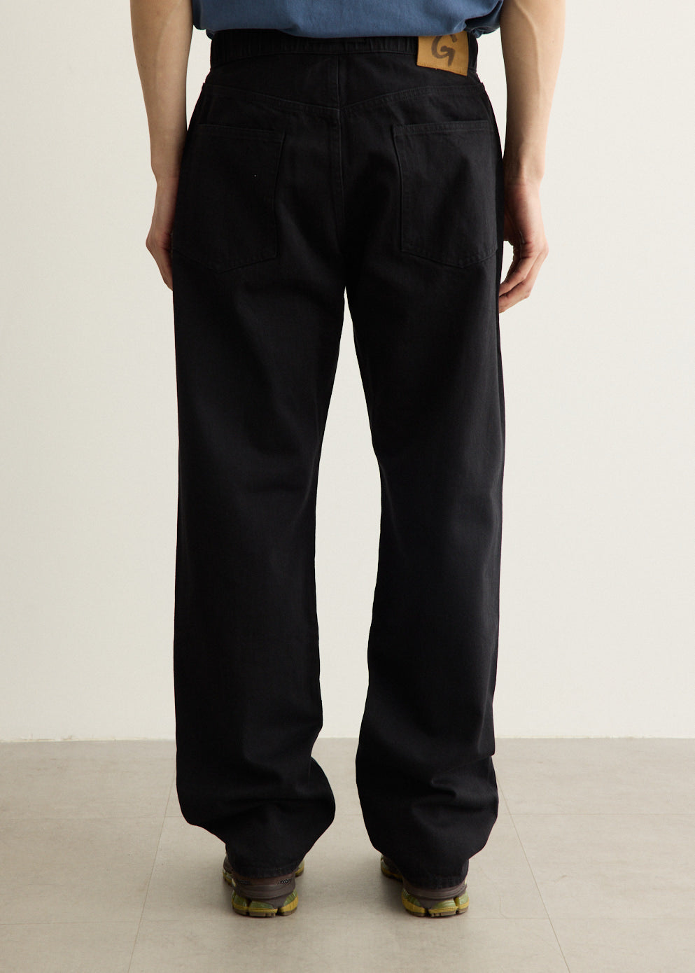 Japanese 5-Pocket Denim Pants