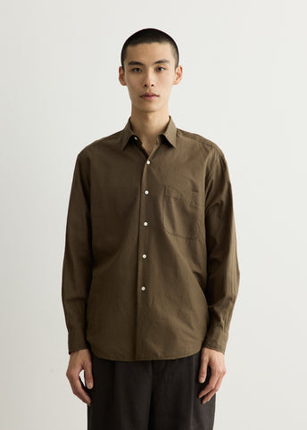 Regular Collar Shirt
