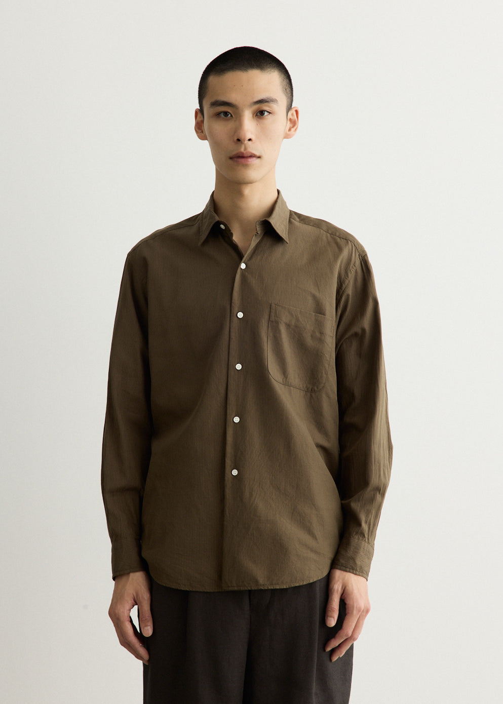 Regular Collar Shirt