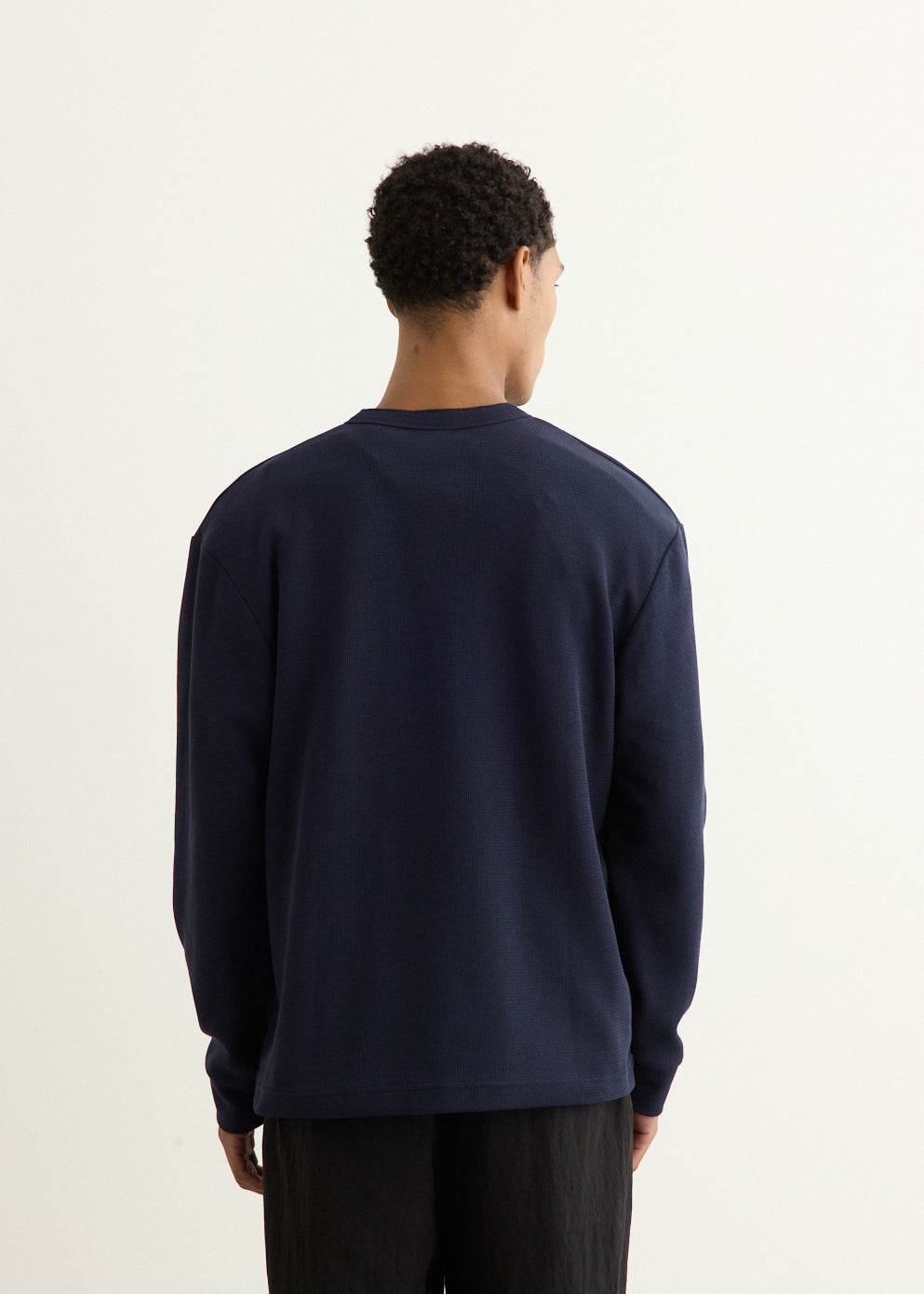 Haul Boxy Henley T-Shirt