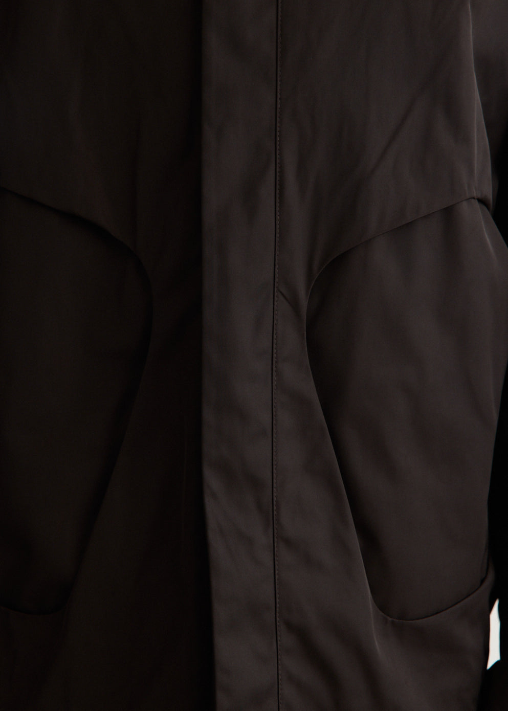 Cut Pocket Volume Jacket