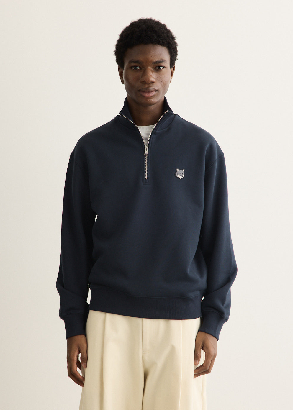 Fox Head Comfort Zip Sweatshirt
