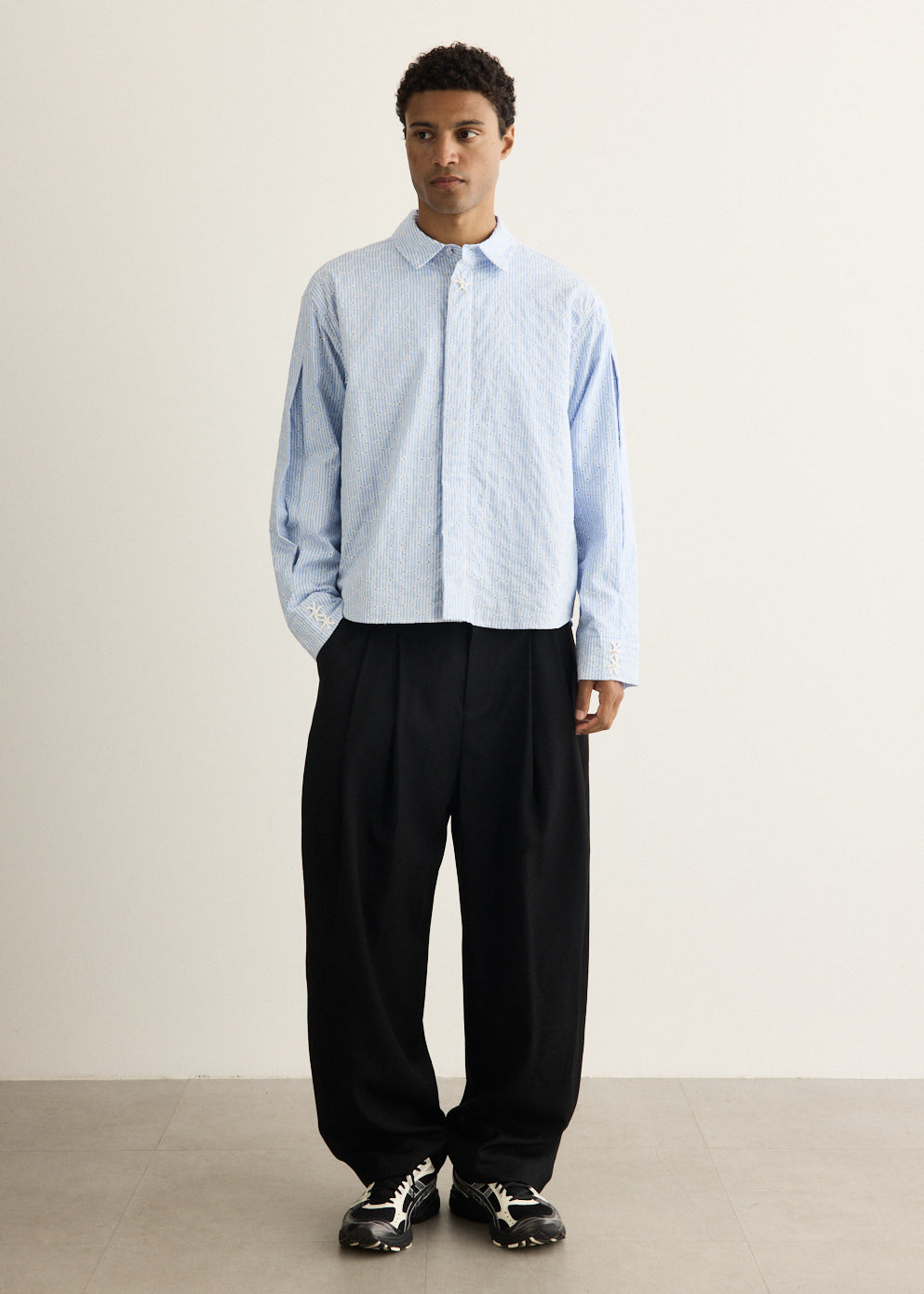Significant Pleated Pants