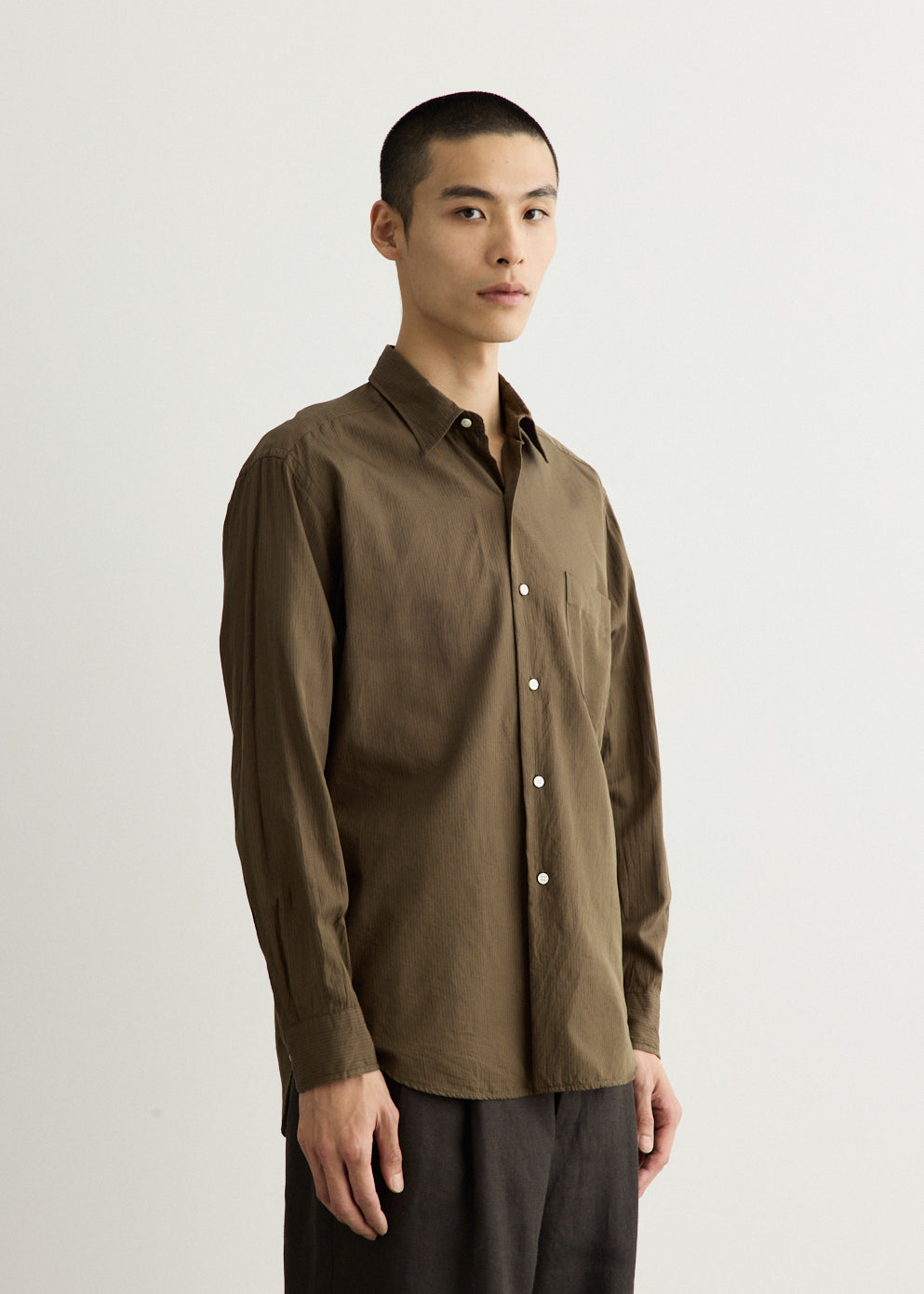 Regular Collar Shirt